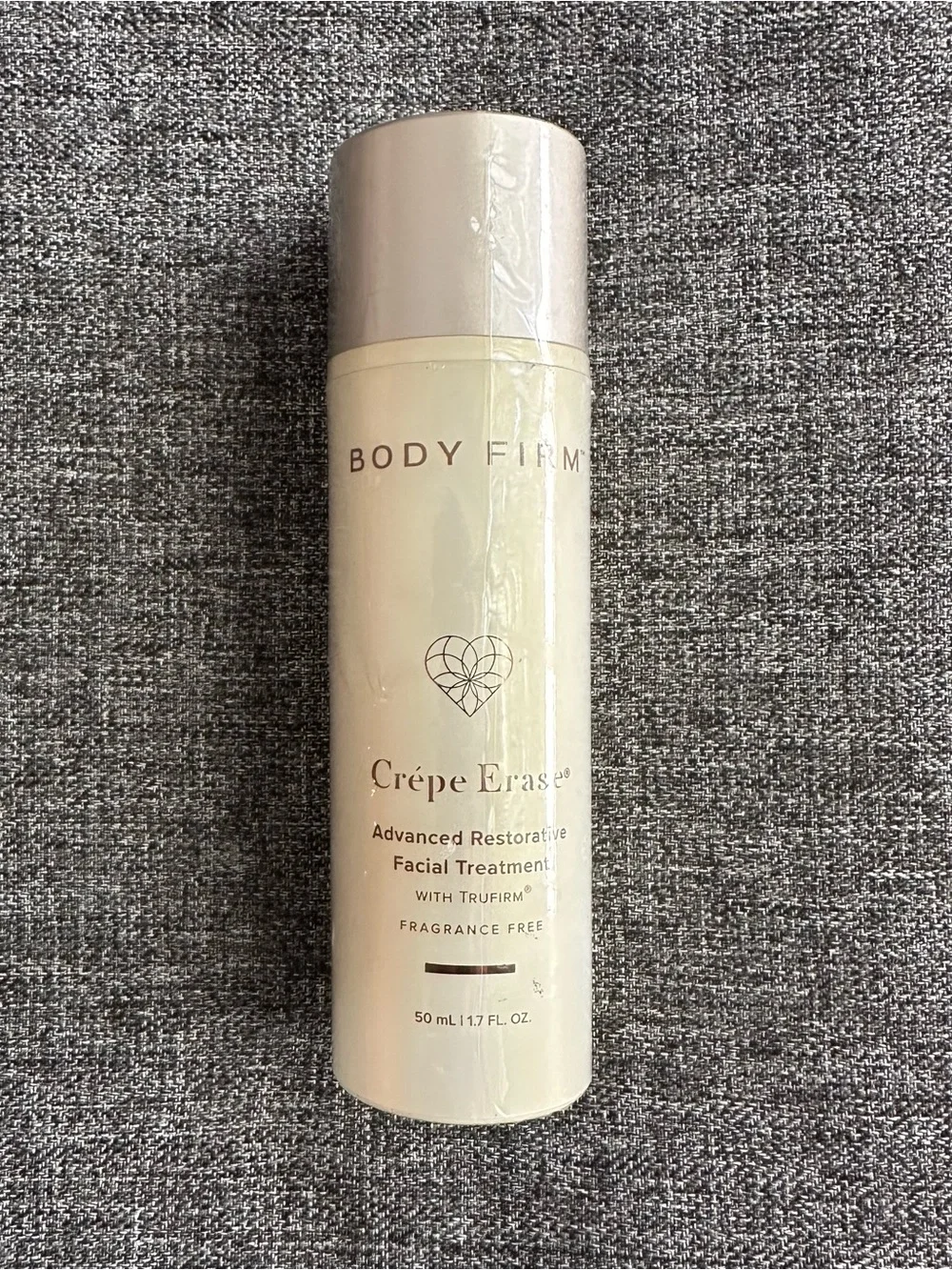 NEW Body Firm Crepe Erase Advanced Restorative Facial Treatment TruFirm 1.7oz